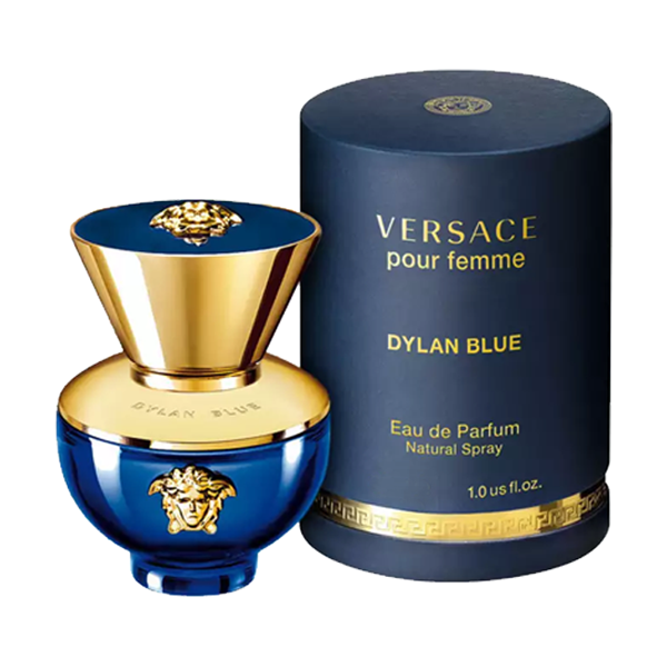 Versace Dylan Blue Pour Femme EDP 100ml - Perfume Feminino - Provare